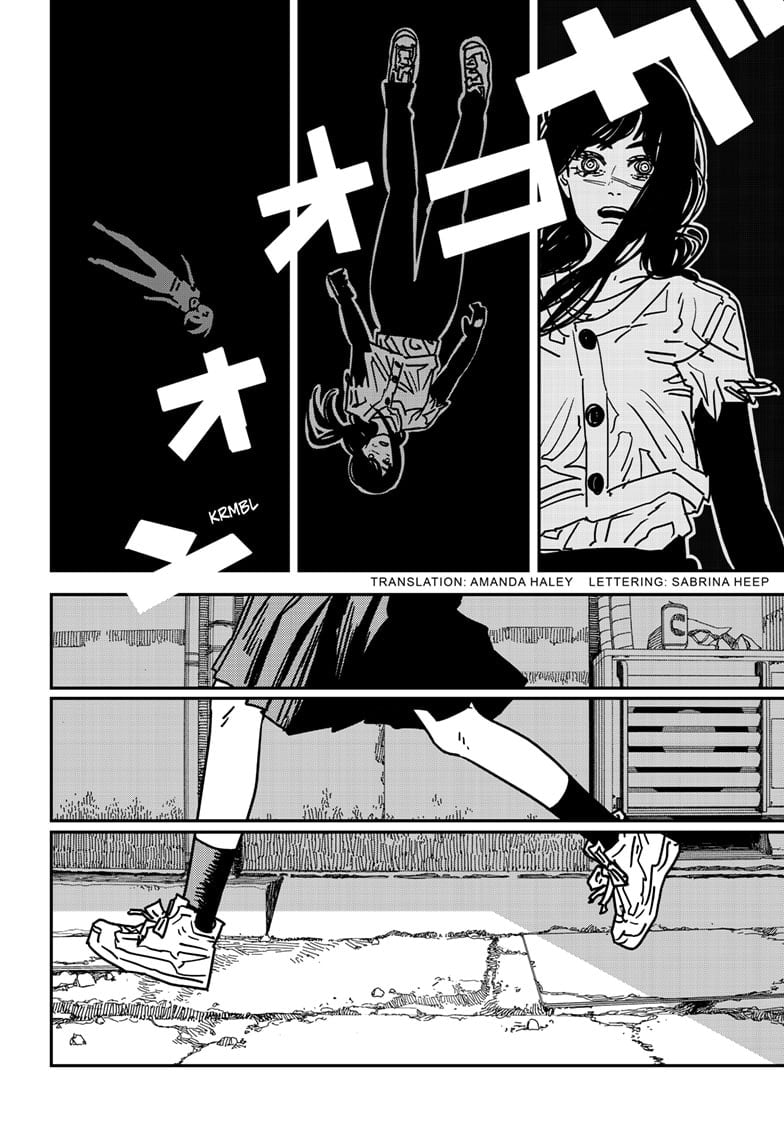 Chainsaw Man, Chapter 180 - Aging