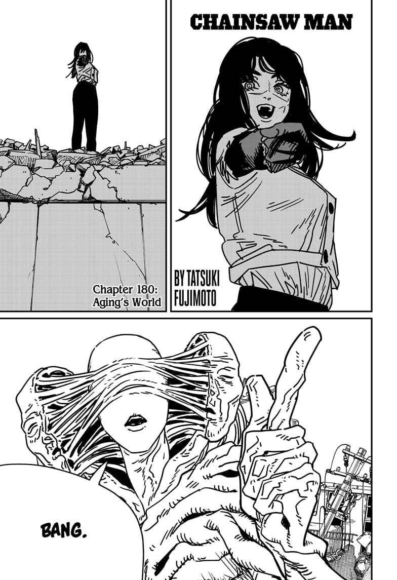 Chainsaw Man, Chapter 180 - Aging