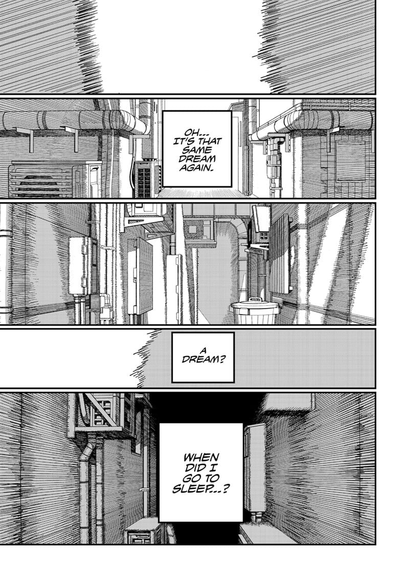 Chainsaw Man, Chapter 180 - Aging