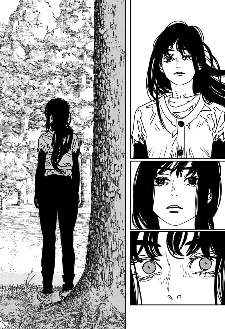 Chainsaw Man, Chapter 180 - Aging