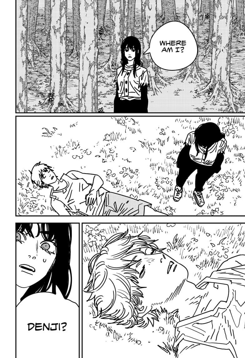 Chainsaw Man, Chapter 180 - Aging