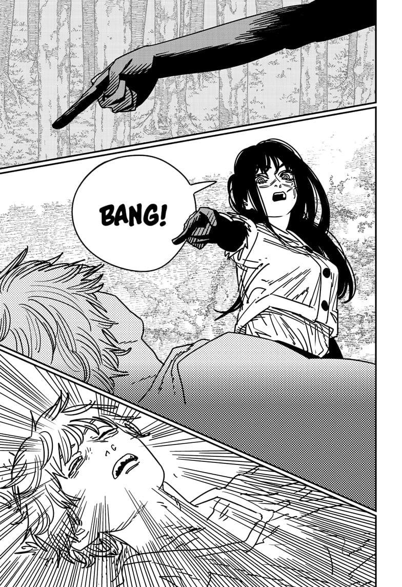 Chainsaw Man, Chapter 180 - Aging