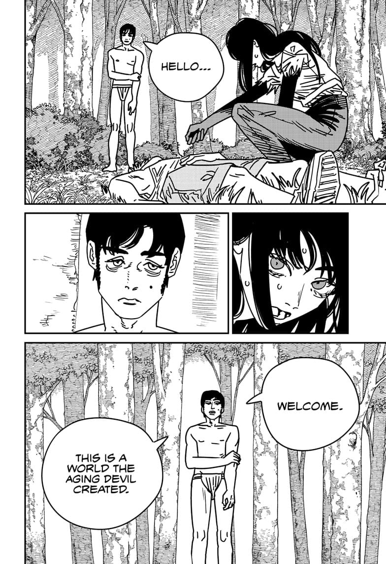 Chainsaw Man, Chapter 180 - Aging