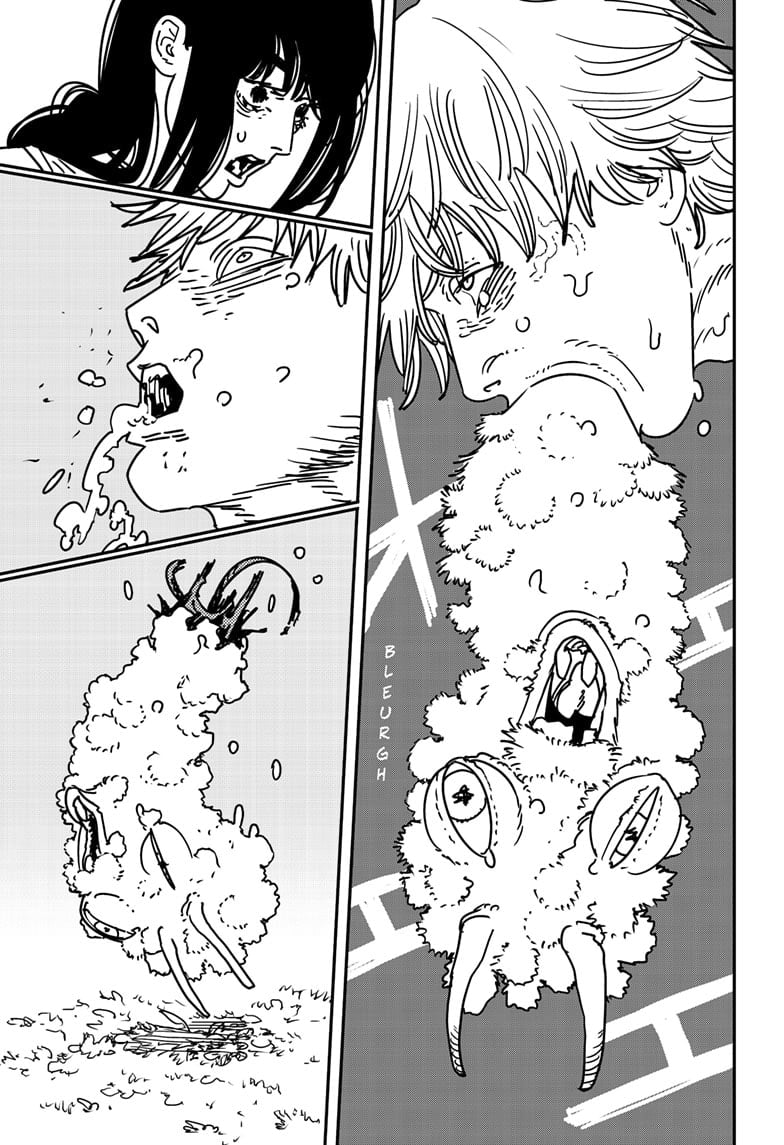 Chainsaw Man, Chapter 182 - Cute image 13
