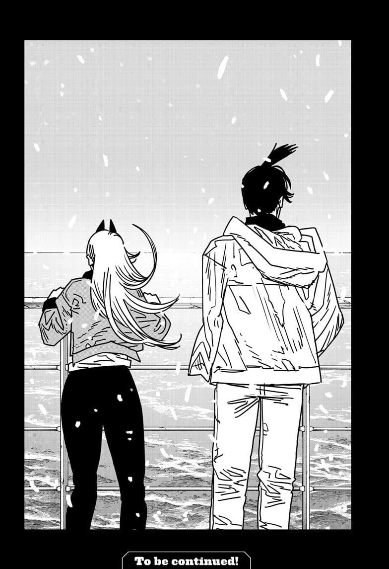 Chainsaw Man, Chapter 182 - Cute image 16
